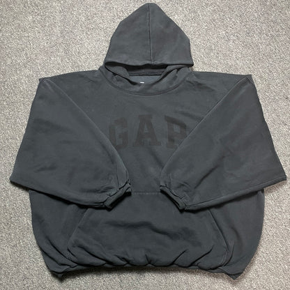 Yeezy Gap Engineered by Balenciaga SS22 Dove Hoodie 'Dark Grey'Yeezy Gap