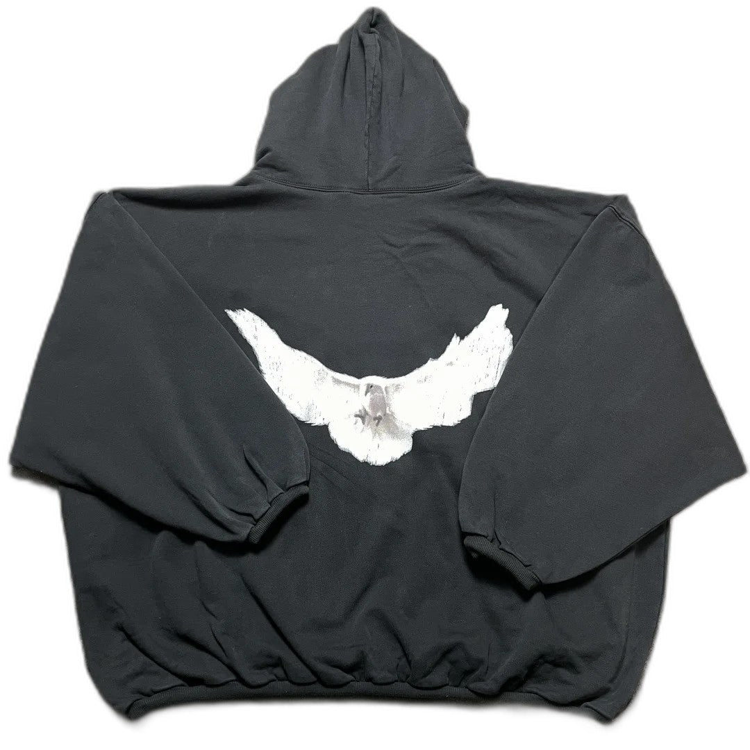 Yeezy Gap Engineered by Balenciaga SS22 Dove Hoodie 'Dark Grey'Yeezy Gap
