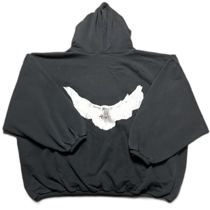 Yeezy Gap Engineered by Balenciaga SS22 Dove Hoodie 'Dark Grey'Yeezy Gap