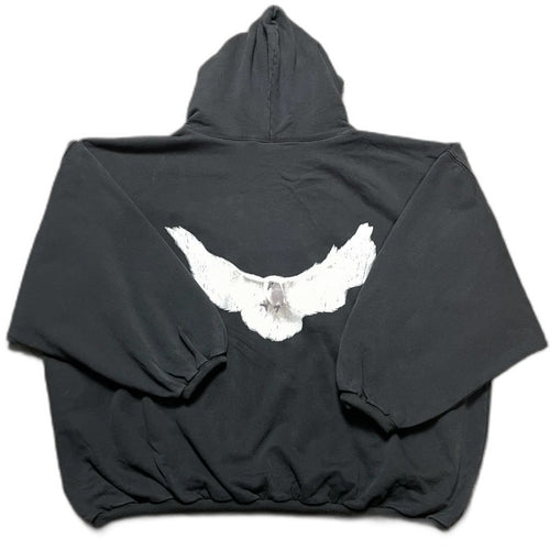 Yeezy Gap Engineered by Balenciaga SS22 Dove Hoodie 'Dark Grey'Yeezy Gap