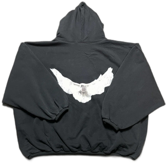 Yeezy Gap Engineered by Balenciaga SS22 Dove Hoodie 'Dark Grey'Yeezy Gap