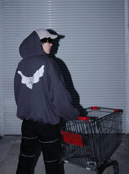 Yeezy Gap Engineered by Balenciaga SS22 Dove Hoodie 'Dark Grey'Yeezy Gap