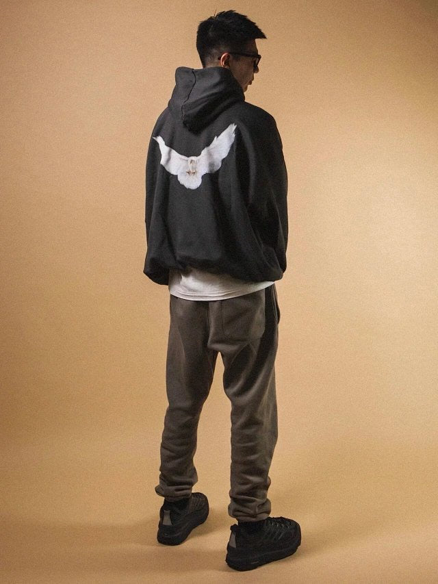 Yeezy Gap Engineered by Balenciaga SS22 Dove Hoodie 'Dark Grey'Yeezy Gap