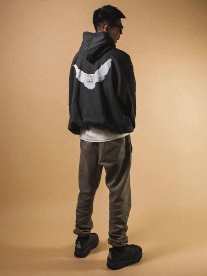 Yeezy Gap Engineered by Balenciaga SS22 Dove Hoodie 'Dark Grey'Yeezy Gap