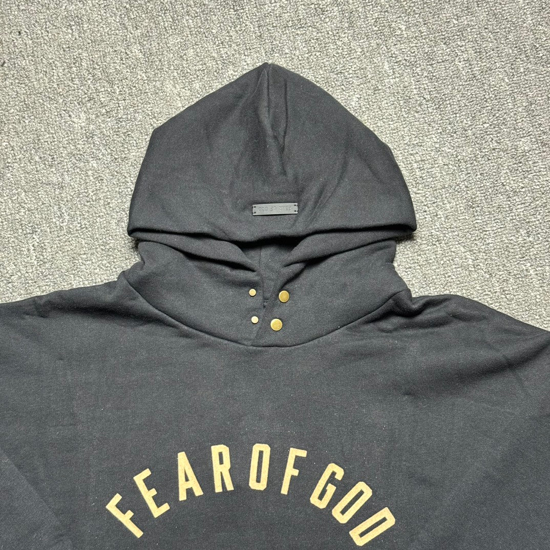 Fear of God Baseball Black FG50046FLC-001