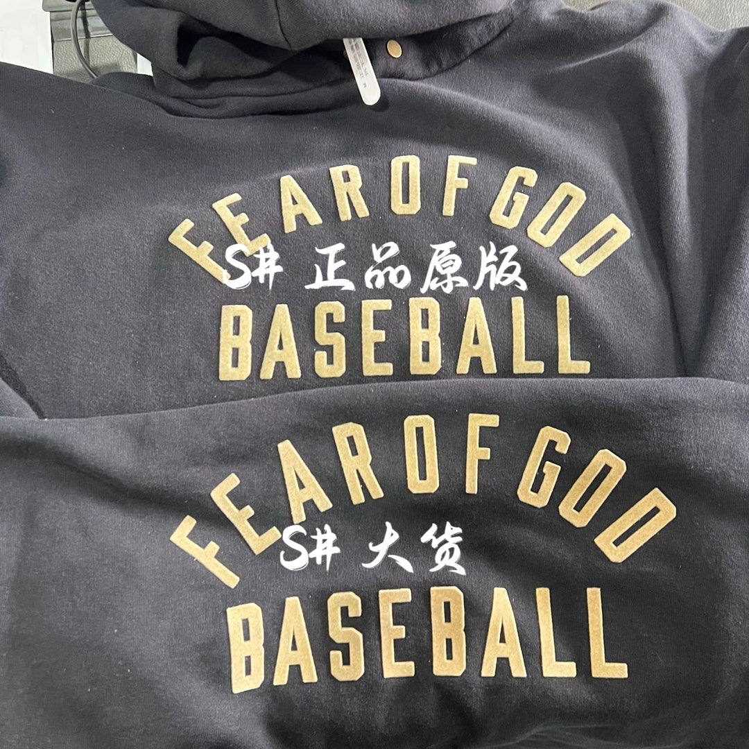 Fear of God Baseball Black FG50046FLC-001