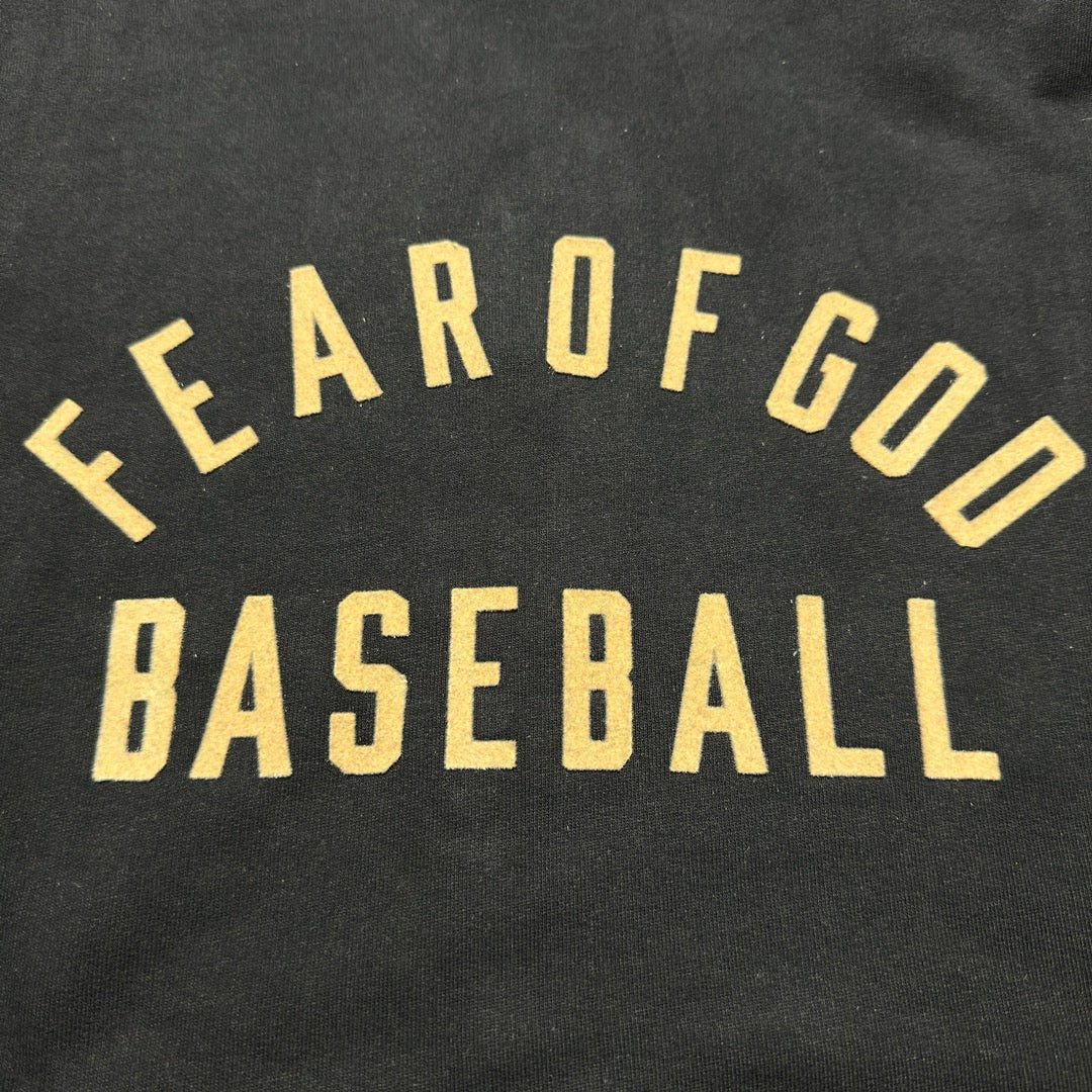 Fear of God Baseball Black FG50046FLC-001
