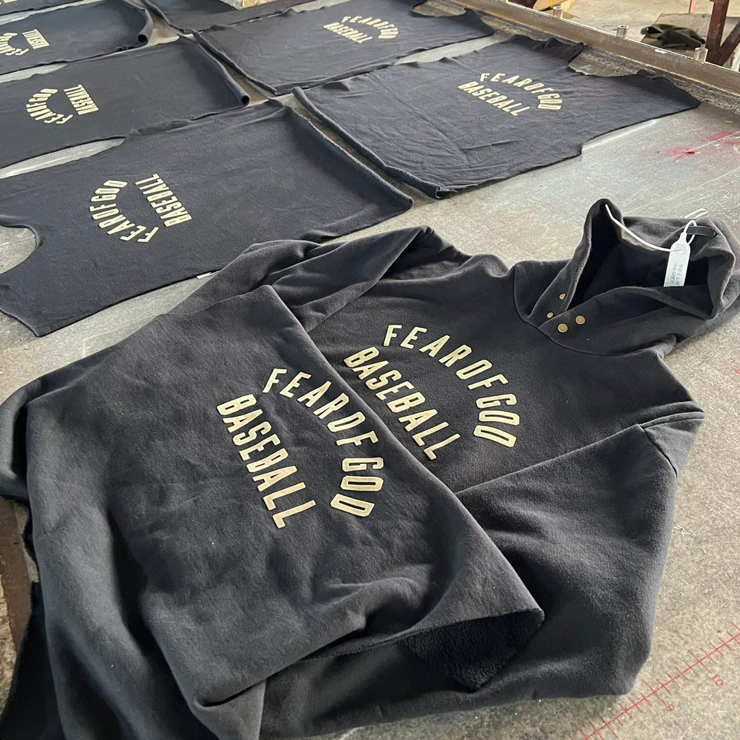 Fear of God Baseball Black FG50046FLC-001