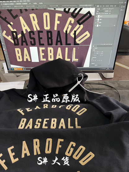 Fear of God Baseball Black FG50046FLC-001