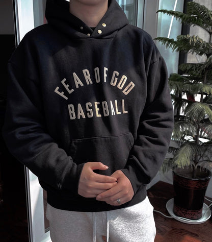 Fear of God Baseball Black FG50046FLC-001