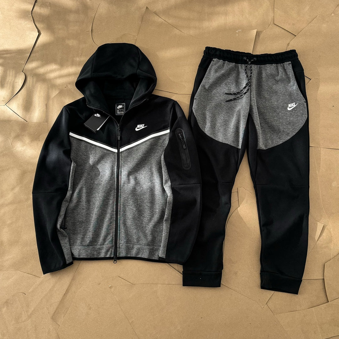 Nike Sportswear Tech Fleece Full Zip Hoodie ang Sweatpants