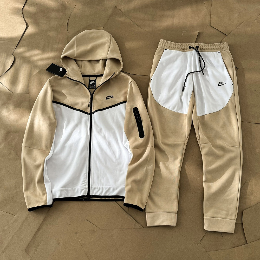 Nike Sportswear Tech Fleece Full Zip Hoodie ang Sweatpants