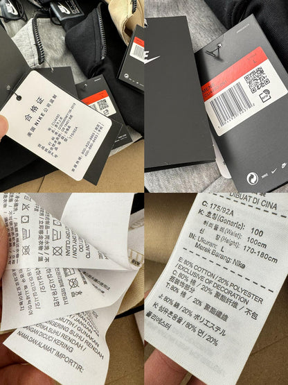 Nike Sportswear Tech Fleece Full Zip Hoodie ang Sweatpants