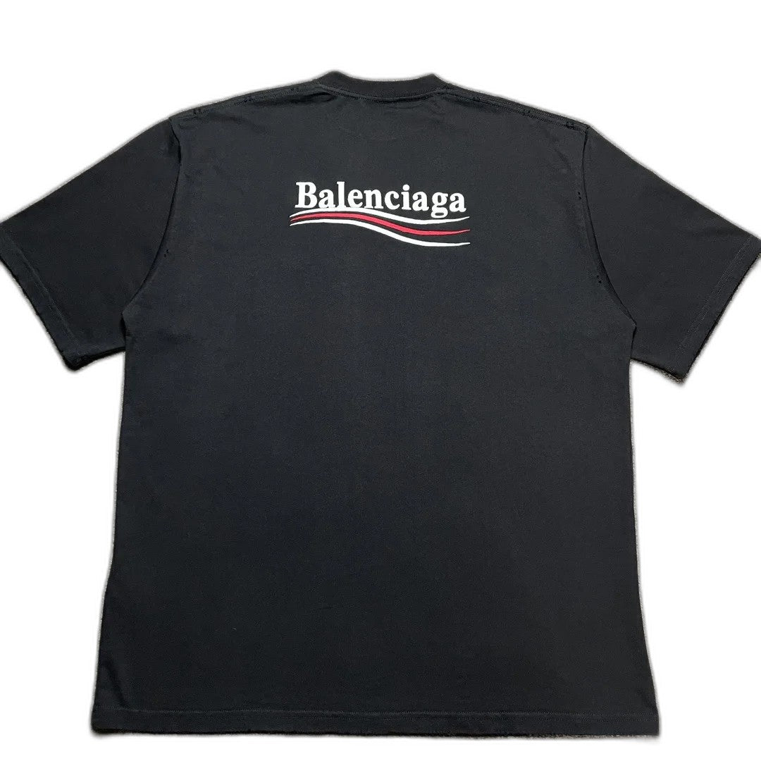 Balenciaga Political Campaign T-shirt