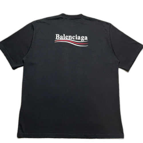 Balenciaga Political Campaign T-shirt