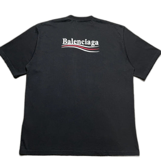 Balenciaga Political Campaign T-shirt
