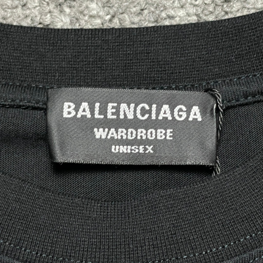 Balenciaga Political Campaign T-shirt