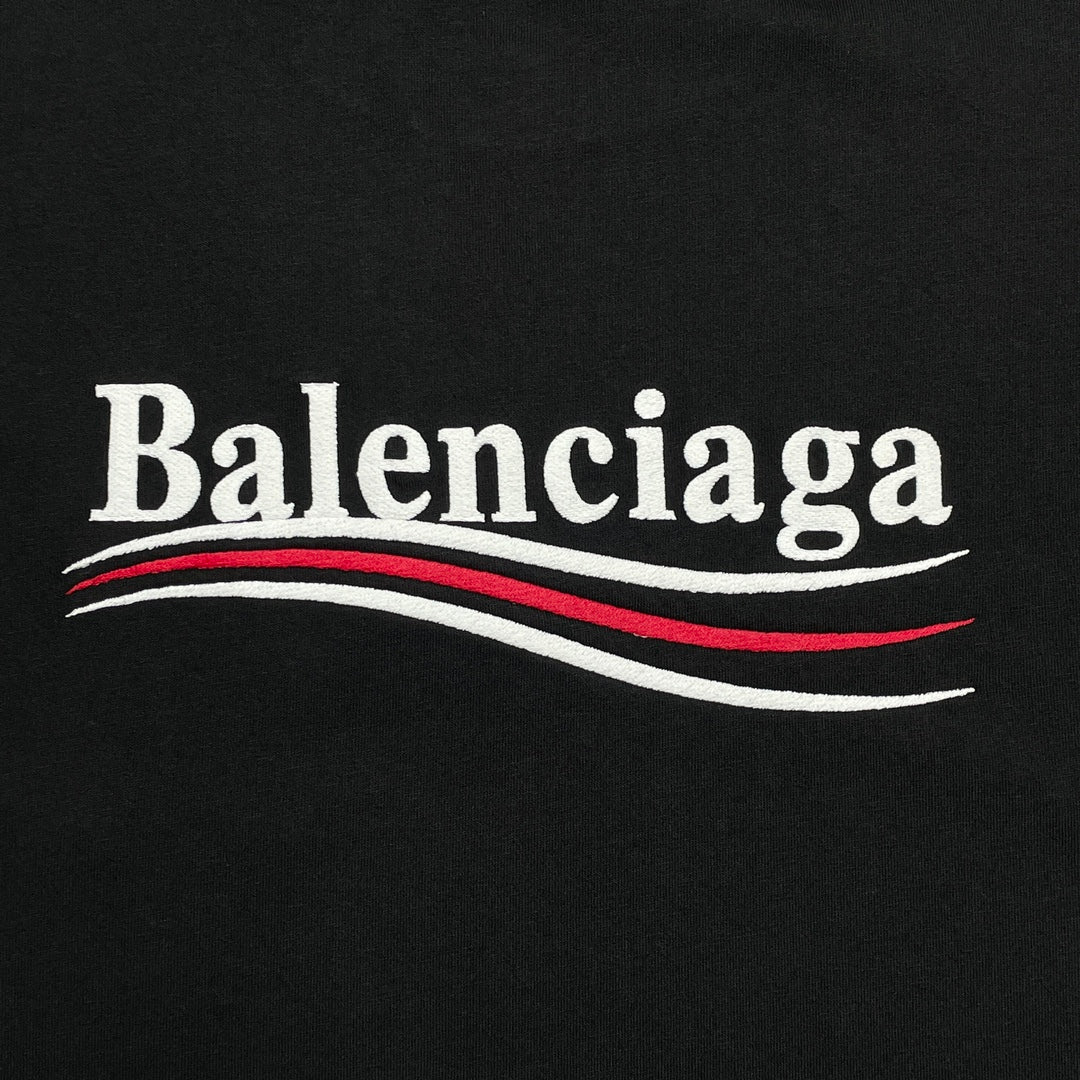 Balenciaga Political Campaign T-shirt