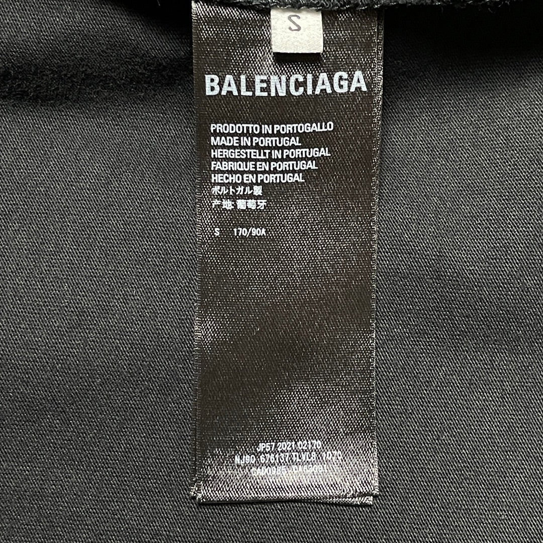 Balenciaga Political Campaign T-shirt