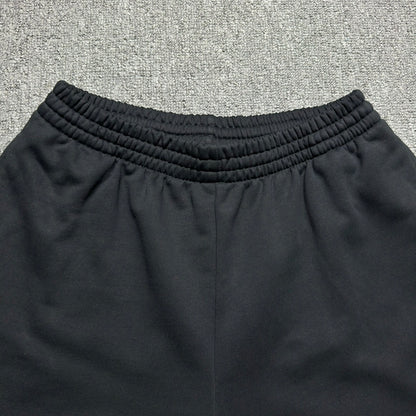BALENCIAGA Double circle embroidered shorts