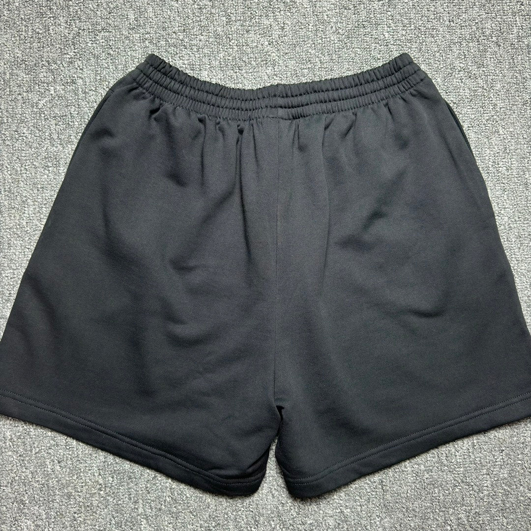 BALENCIAGA Reflective lettering shorts