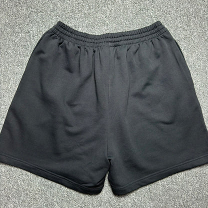 BALENCIAGA Reflective lettering shorts