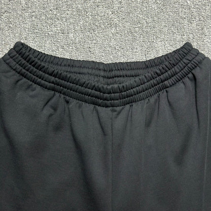 BALENCIAGA Reflective lettering shorts