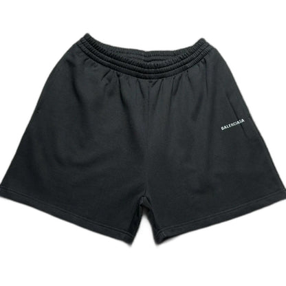 BALENCIAGA Reflective lettering shorts