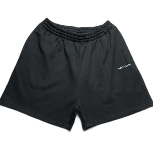 BALENCIAGA Reflective lettering shorts
