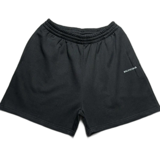 BALENCIAGA Reflective lettering shorts