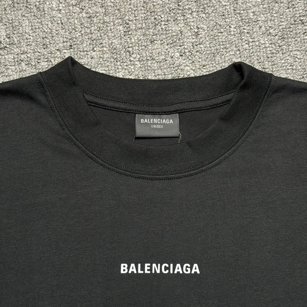 BALENCIAGA Glowing Letters T-shirt