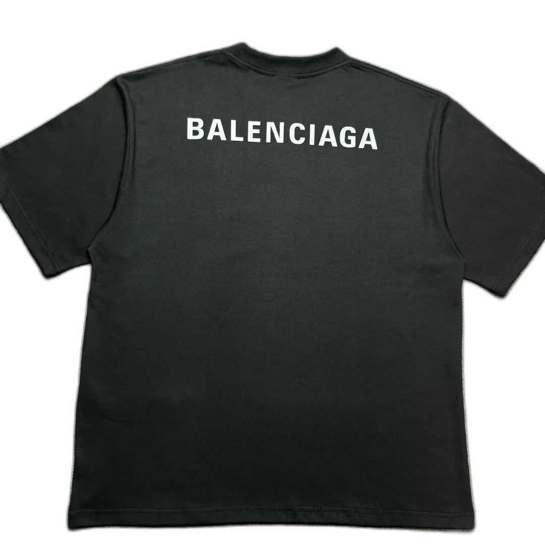 BALENCIAGA Glowing Letters T-shirt