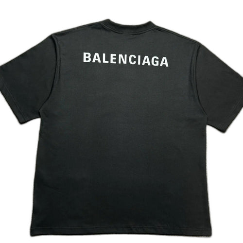 BALENCIAGA Glowing Letters T-shirt