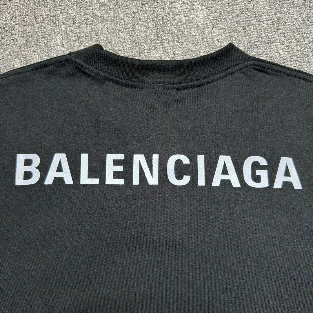 BALENCIAGA Glowing Letters T-shirt