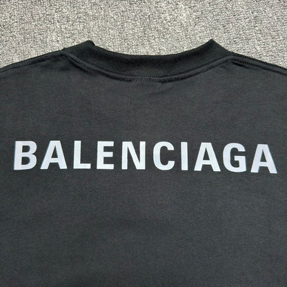 BALENCIAGA Glowing Letters T-shirt
