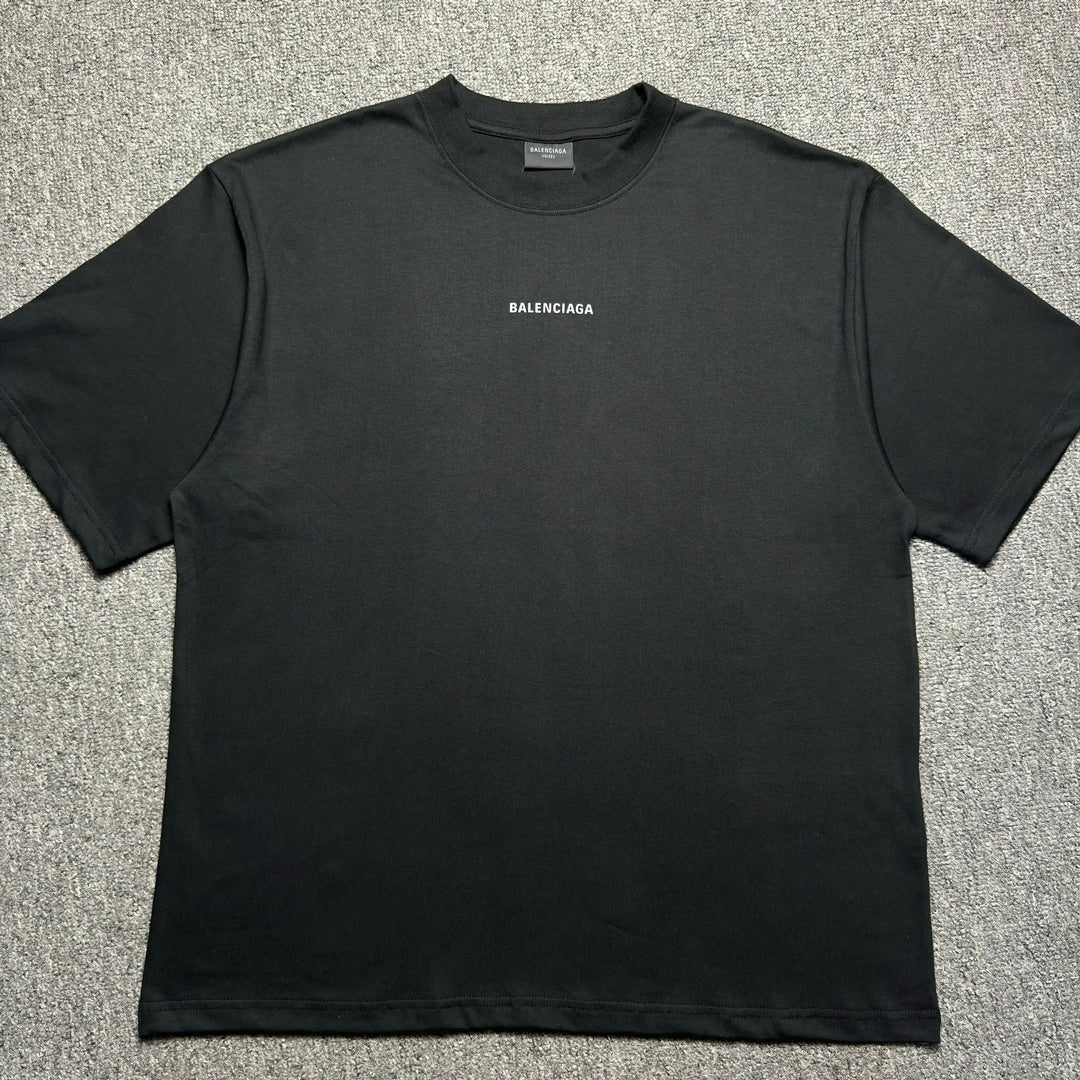 BALENCIAGA Glowing Letters T-shirt