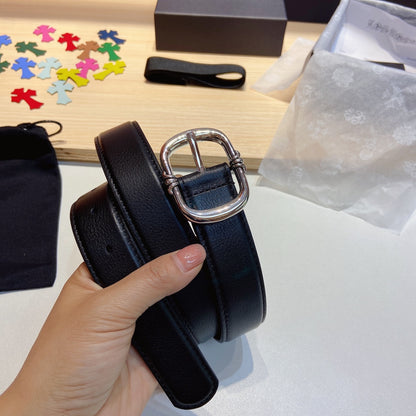 Chrome Hearts Japanese pin buckle belt