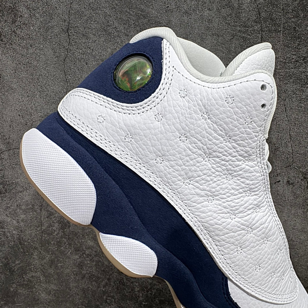 Nike Air Jordan 13 Retro "White and Midnight Navy"