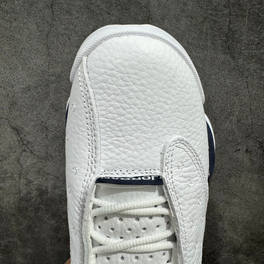 Nike Air Jordan 13 Retro "White and Midnight Navy"