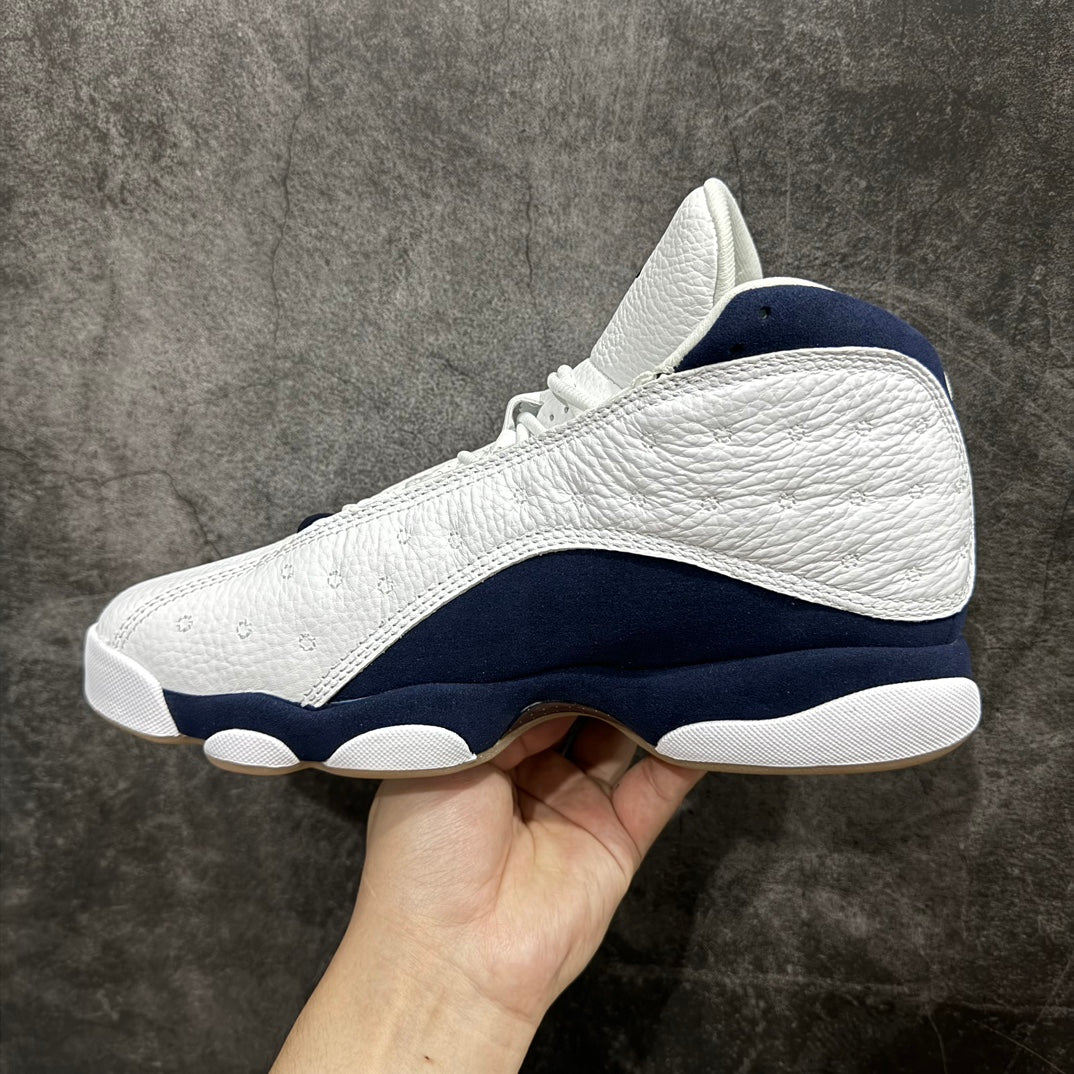 Nike Air Jordan 13 Retro "White and Midnight Navy"