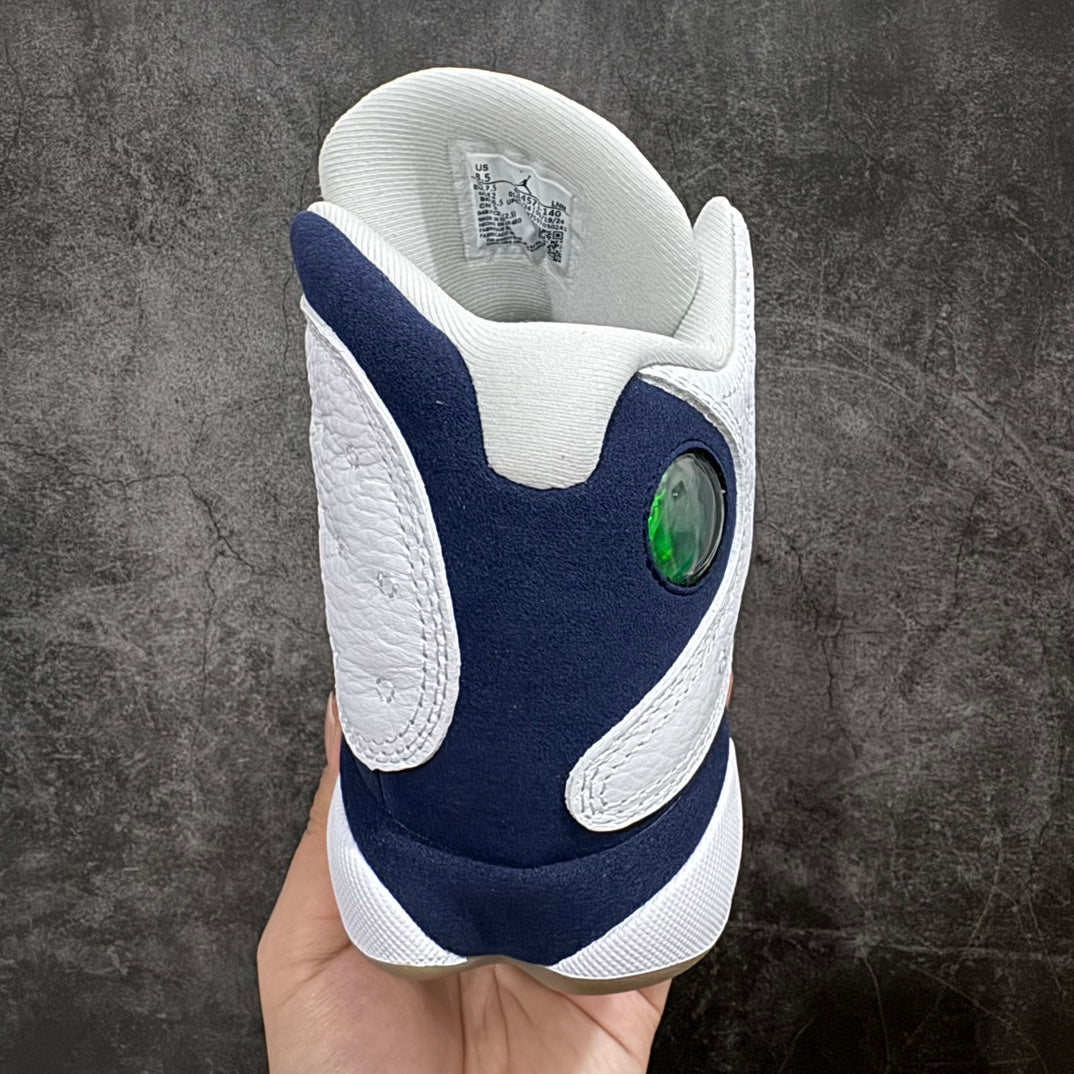 Nike Air Jordan 13 Retro "White and Midnight Navy"