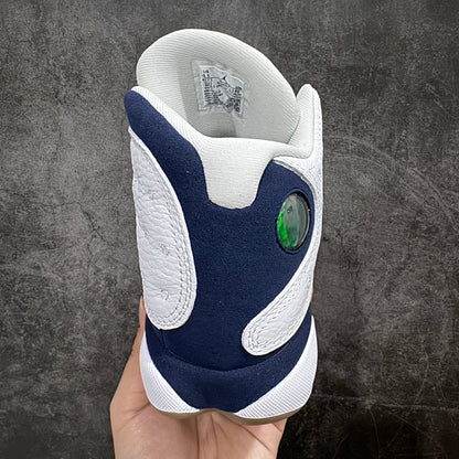 Nike Air Jordan 13 Retro "White and Midnight Navy"