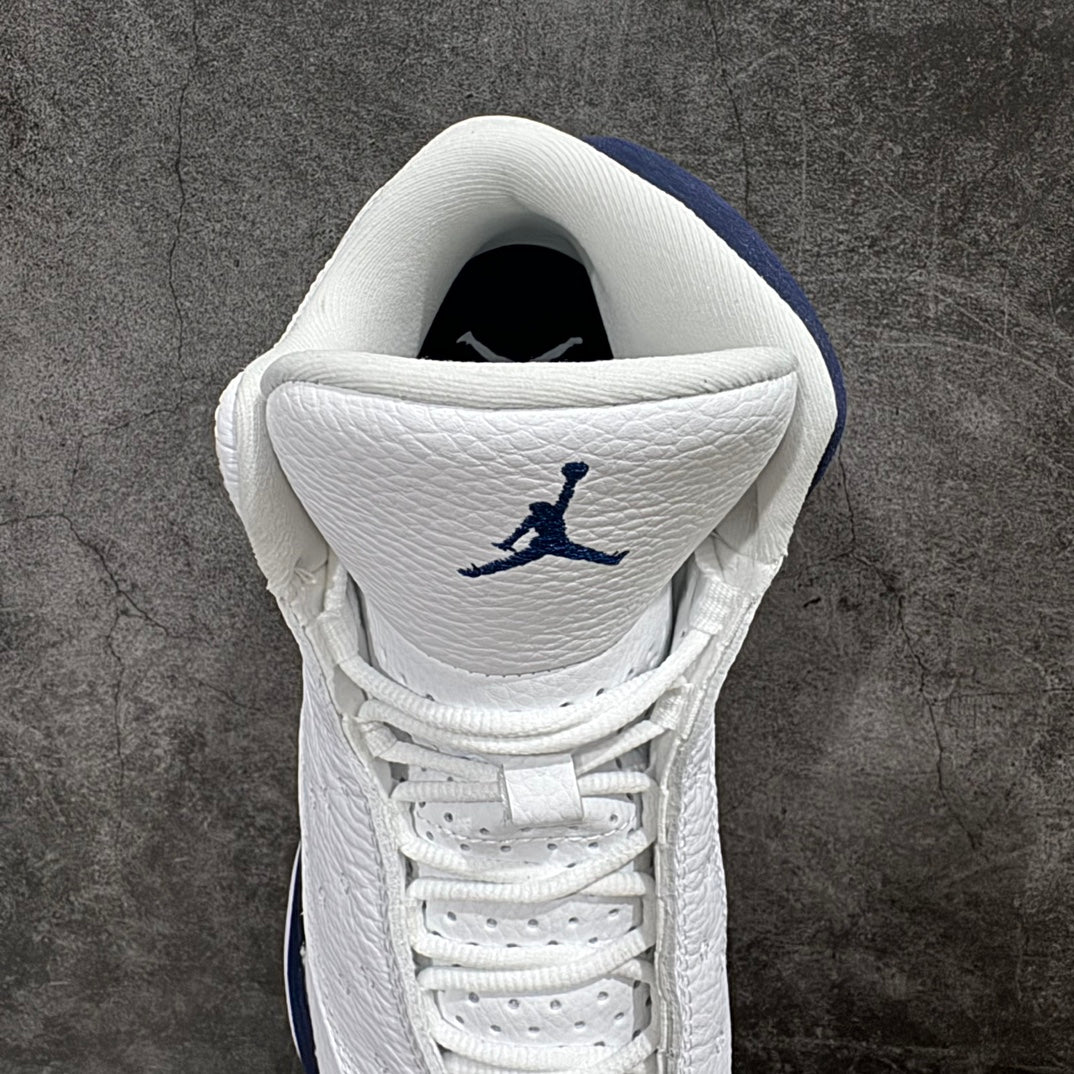 Nike Air Jordan 13 Retro "White and Midnight Navy"