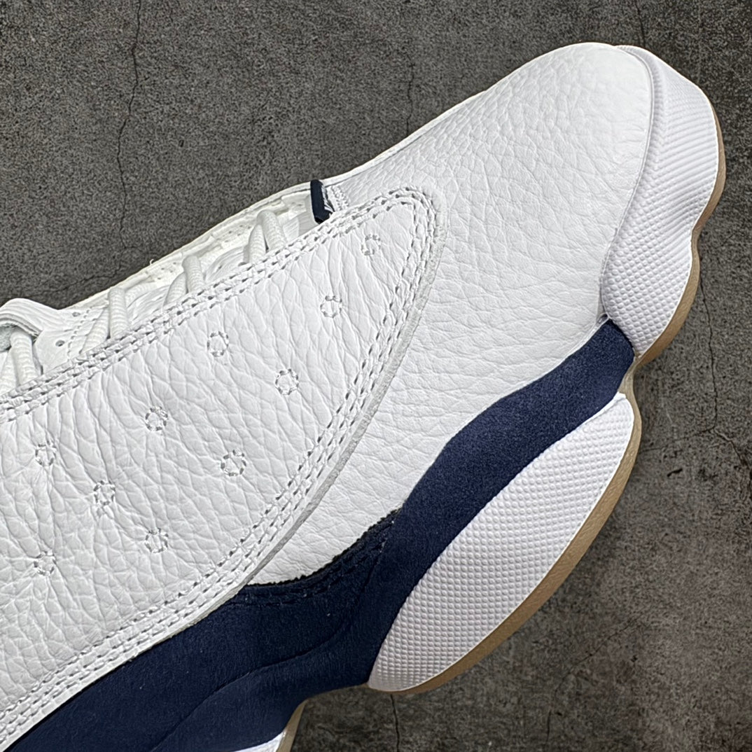 Nike Air Jordan 13 Retro "White and Midnight Navy"