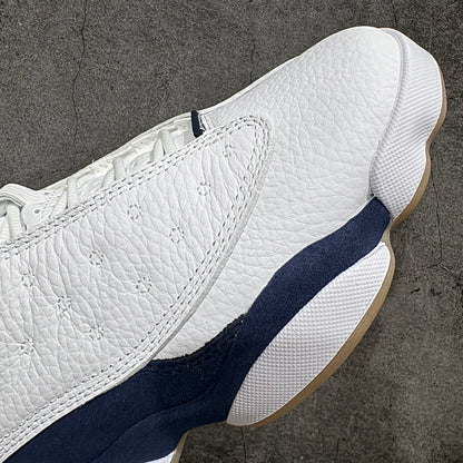 Nike Air Jordan 13 Retro "White and Midnight Navy"
