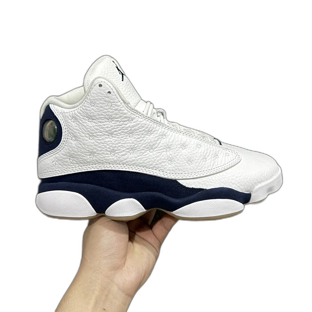 Nike Air Jordan 13 Retro "White and Midnight Navy"