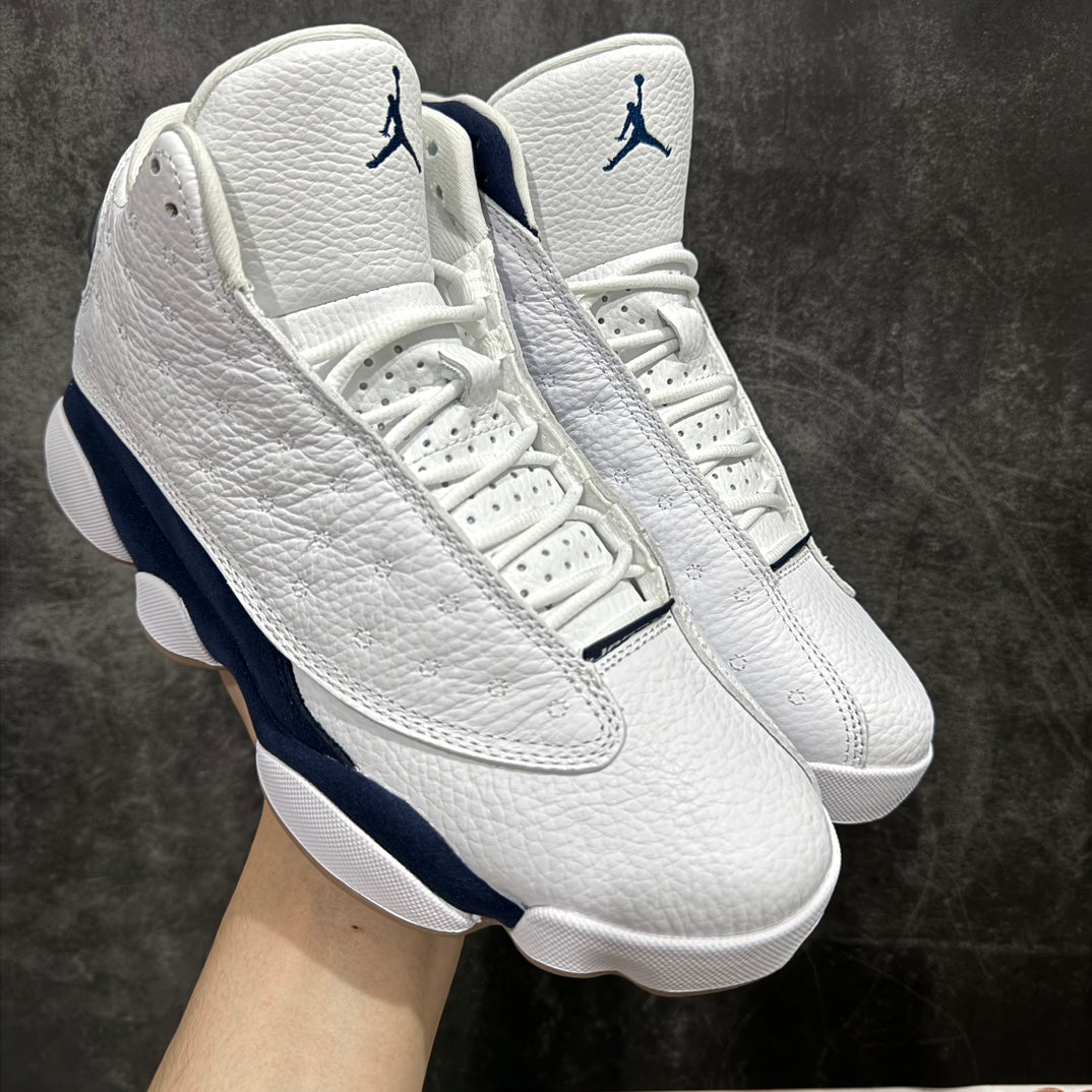 Nike Air Jordan 13 Retro "White and Midnight Navy"