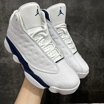 Nike Air Jordan 13 Retro "White and Midnight Navy"