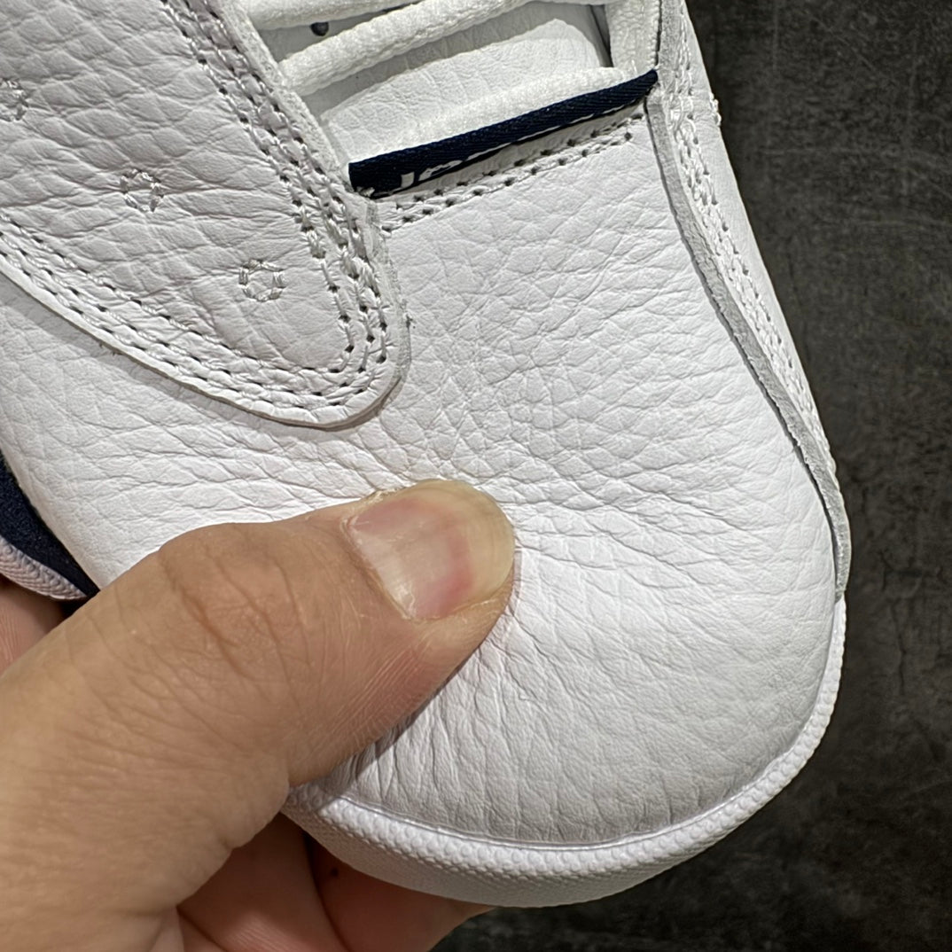 Nike Air Jordan 13 Retro "White and Midnight Navy"