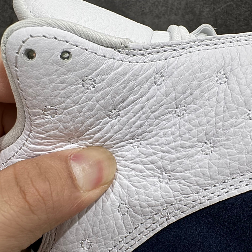 Nike Air Jordan 13 Retro "White and Midnight Navy"